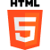 html5 logo